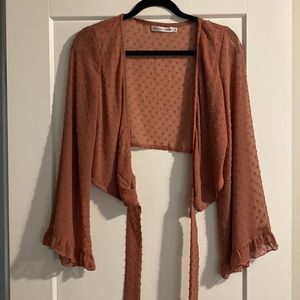 Verge Girl toe crop top